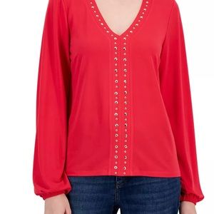 Red INC top
